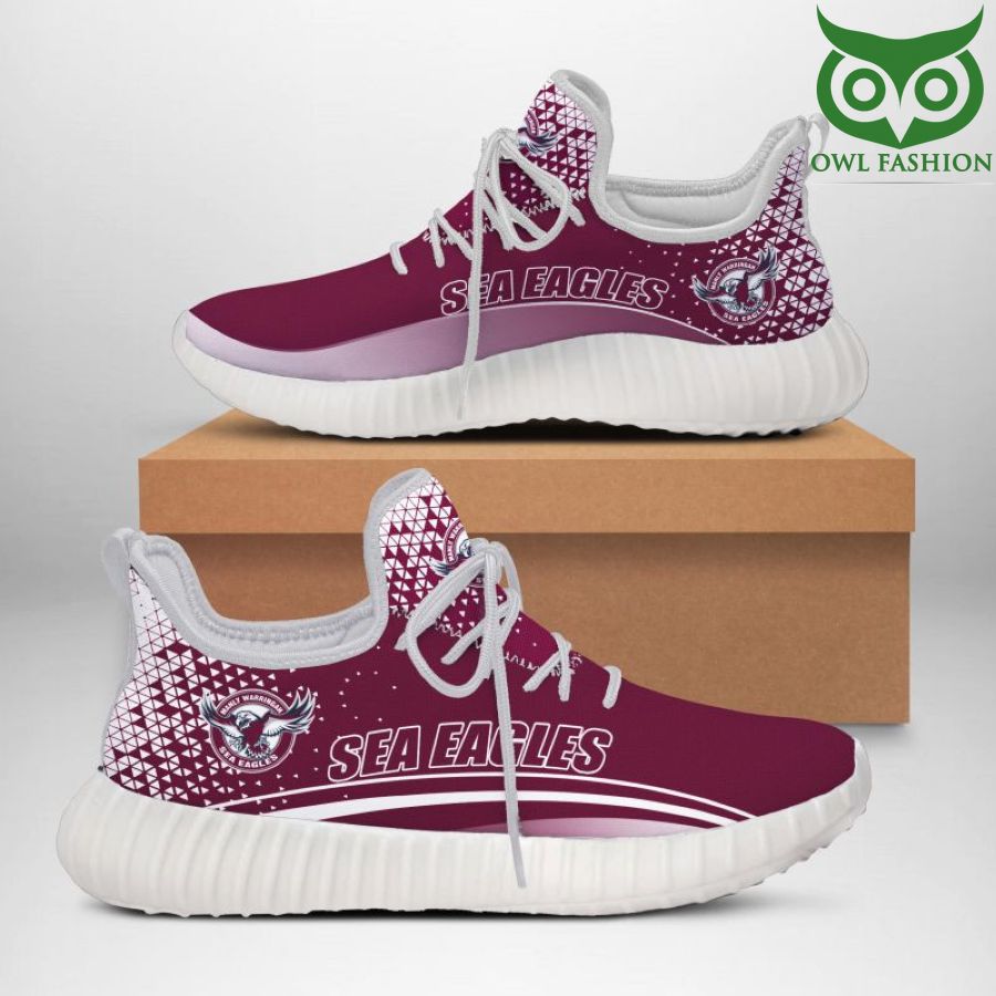JWFancy Manly Warringah Sea Eagles Reze Sneakers Shoes For Men And Women