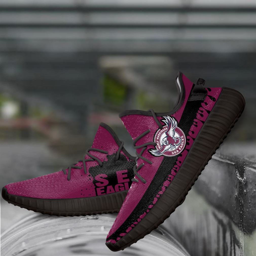 JWFancy Manly Warringah Sea Eagles Yeezy Boost Shoes For Men And Women