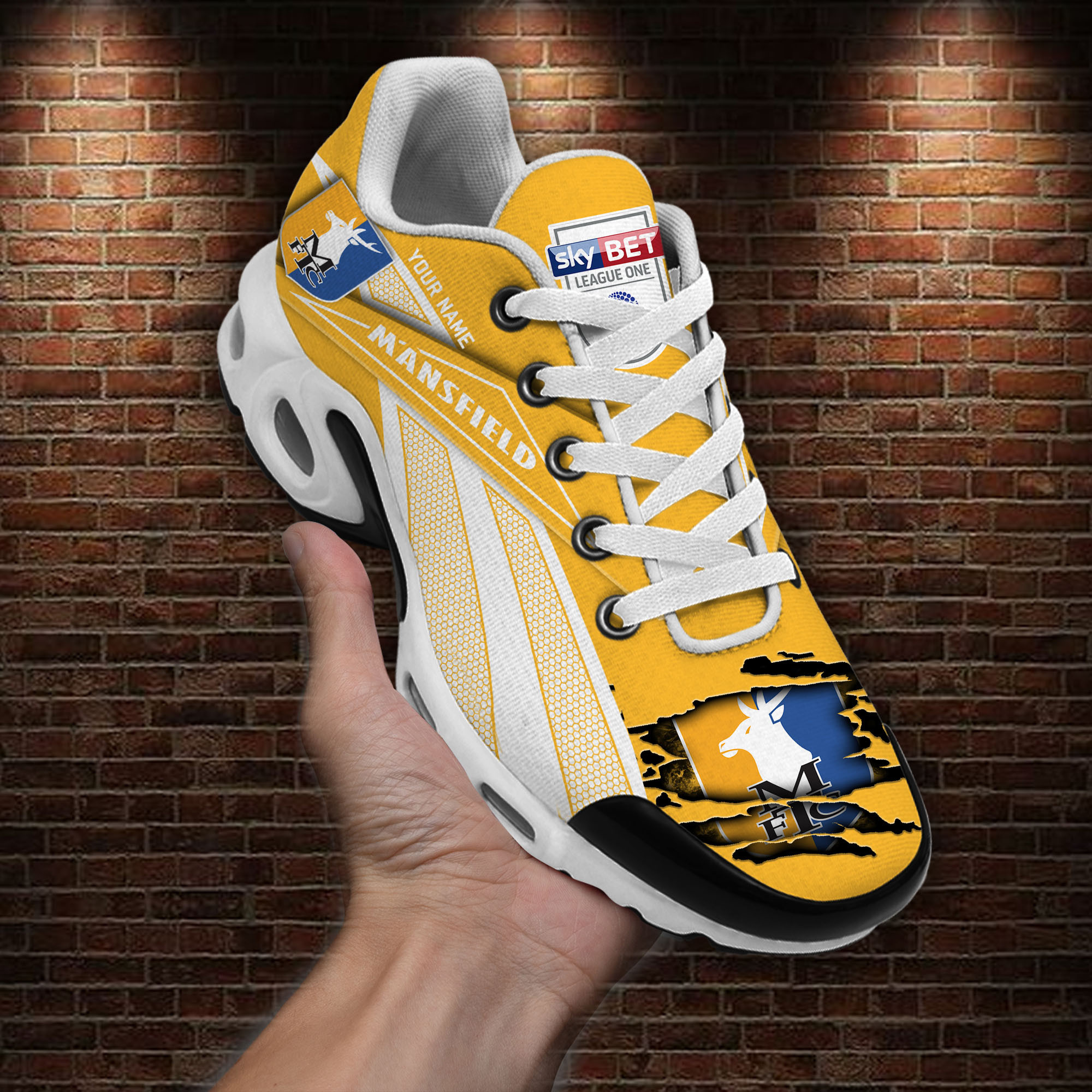 JWFancy Mansfield Town TN Shoes Sneakers For Men And Women
