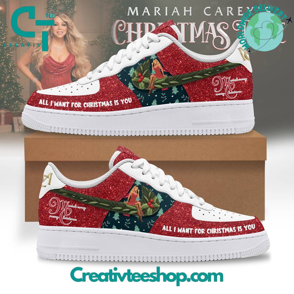 JWFancy Mariah Carey Air Low-Top Sneakers Shoes For Men And Women