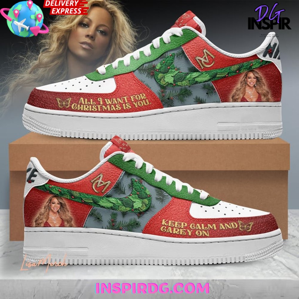 JWFancy Mariah Carey Air Low-Top Sneakers Shoes For Men And Women