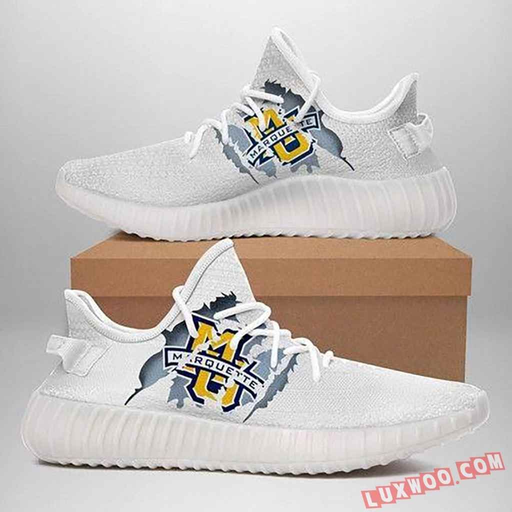 JWFancy Marquetteen Eagles Yeezy Boost Shoes For Men And Women