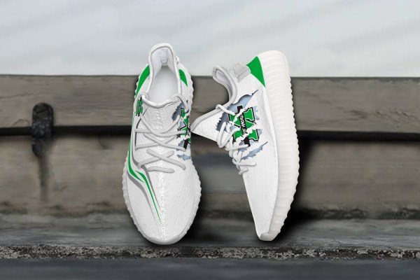 JWFancy Marshall Thundering Herd Yeezy Boost Shoes For Men And Women