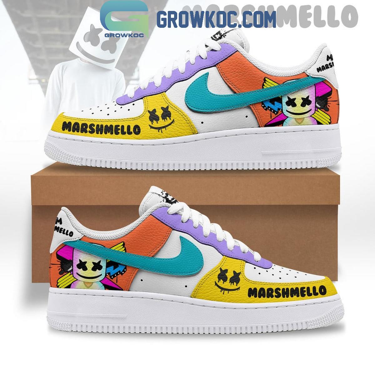 JWFancy Marshmello Air Low-Top Sneakers Shoes For Men And Women