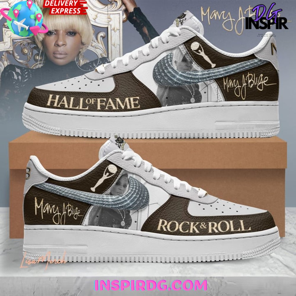 JWFancy Mary J. Blige Air Low-Top Sneakers Shoes For Men And Women