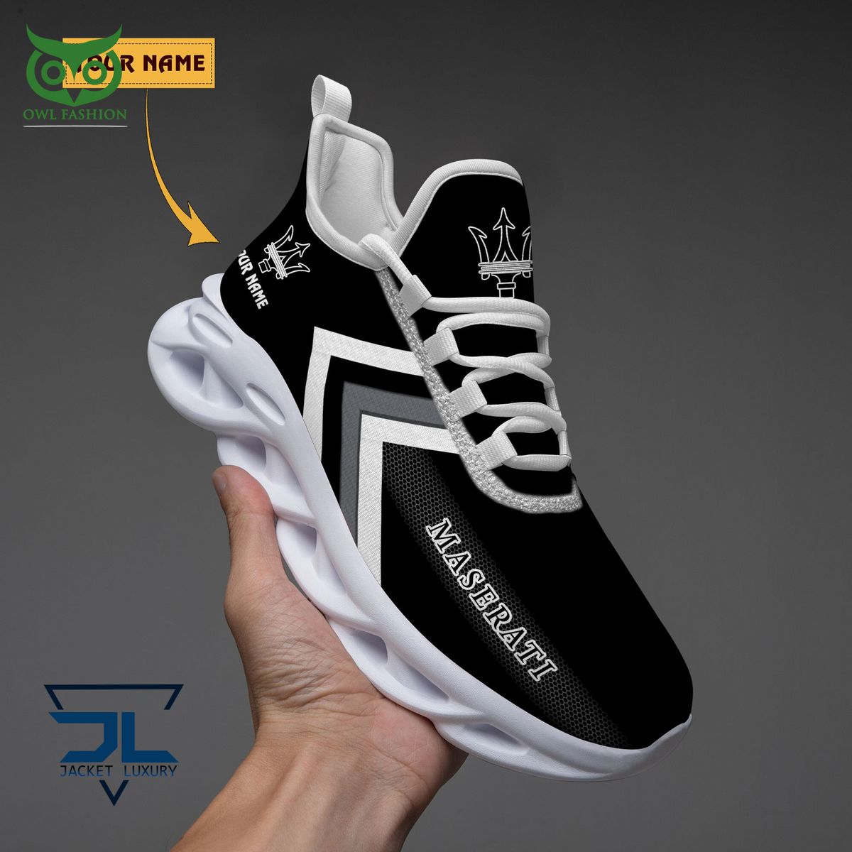 JWFancy Maserati Automobile Max Soul Shoes Sneakers For Men And Women