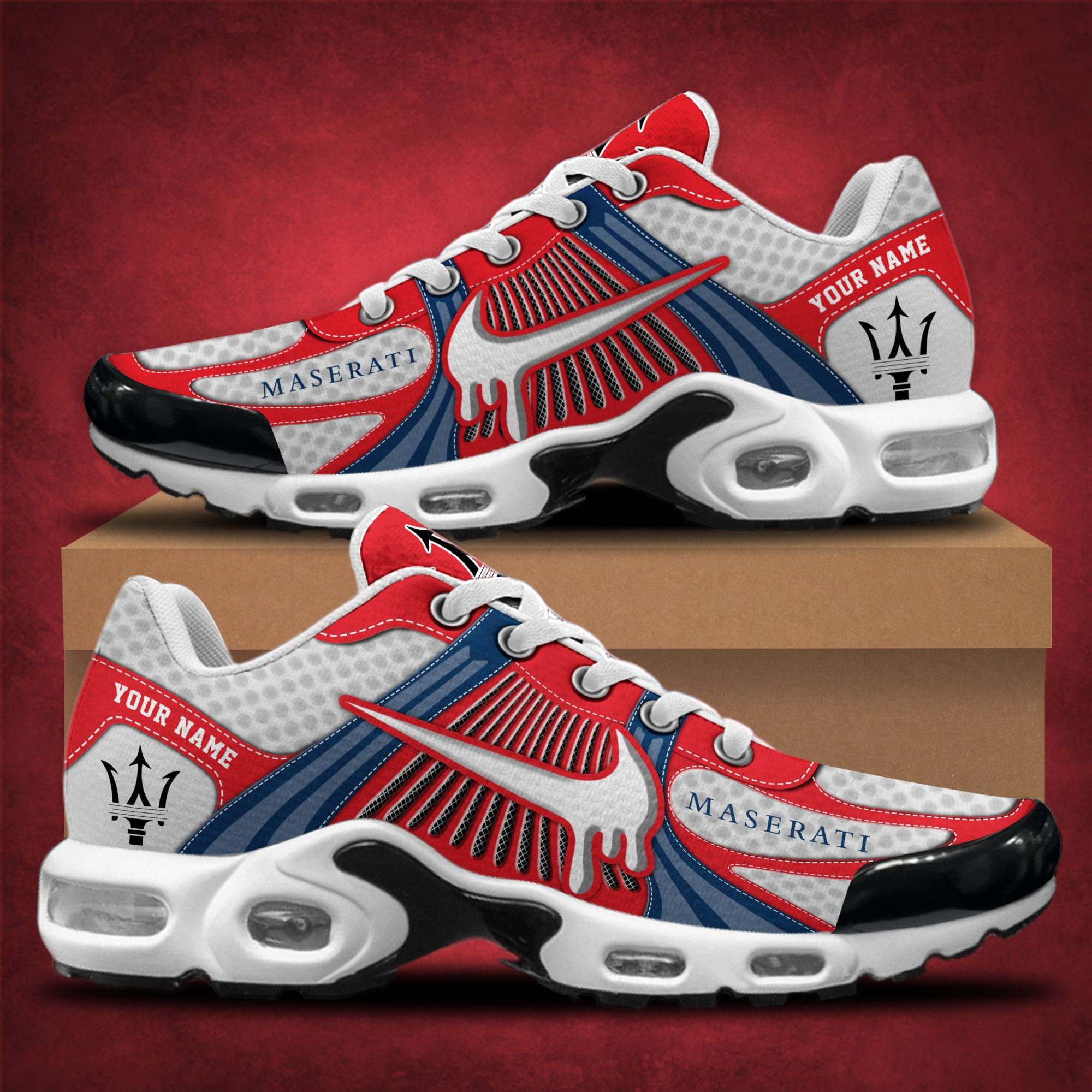 JWFancy MASERATI TN Shoes Sneakers For Men And Women