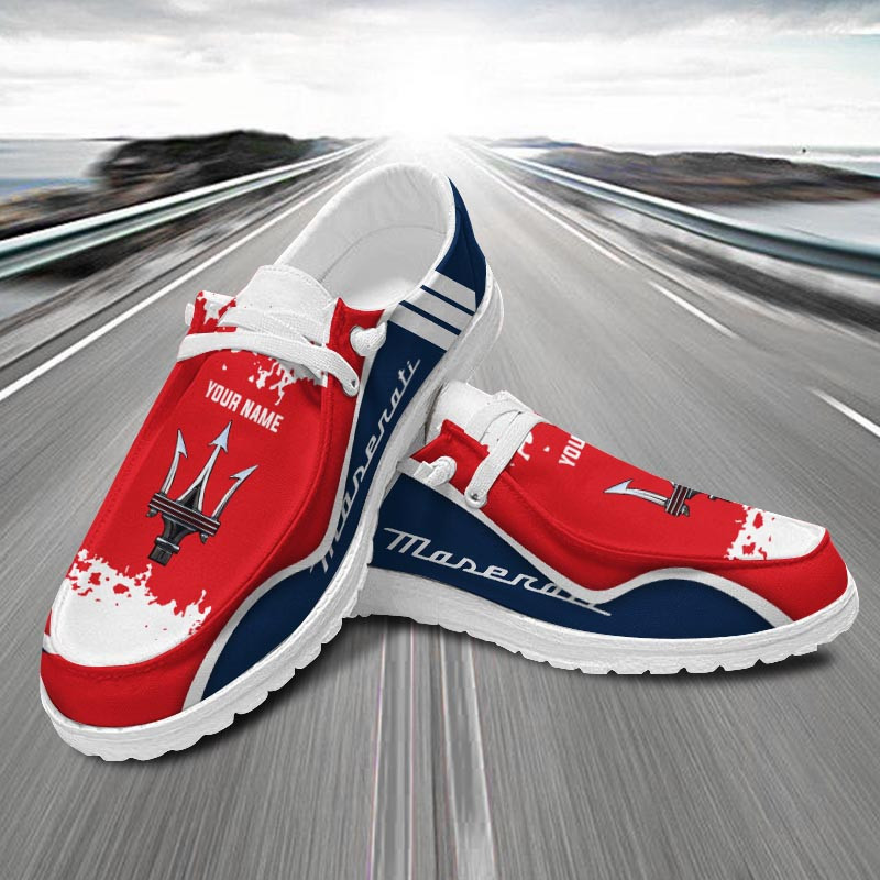 JWFancy Maseratis Hey Dude Shoes Wally Men's Lace Up Loafers Comfortable For Men And Women