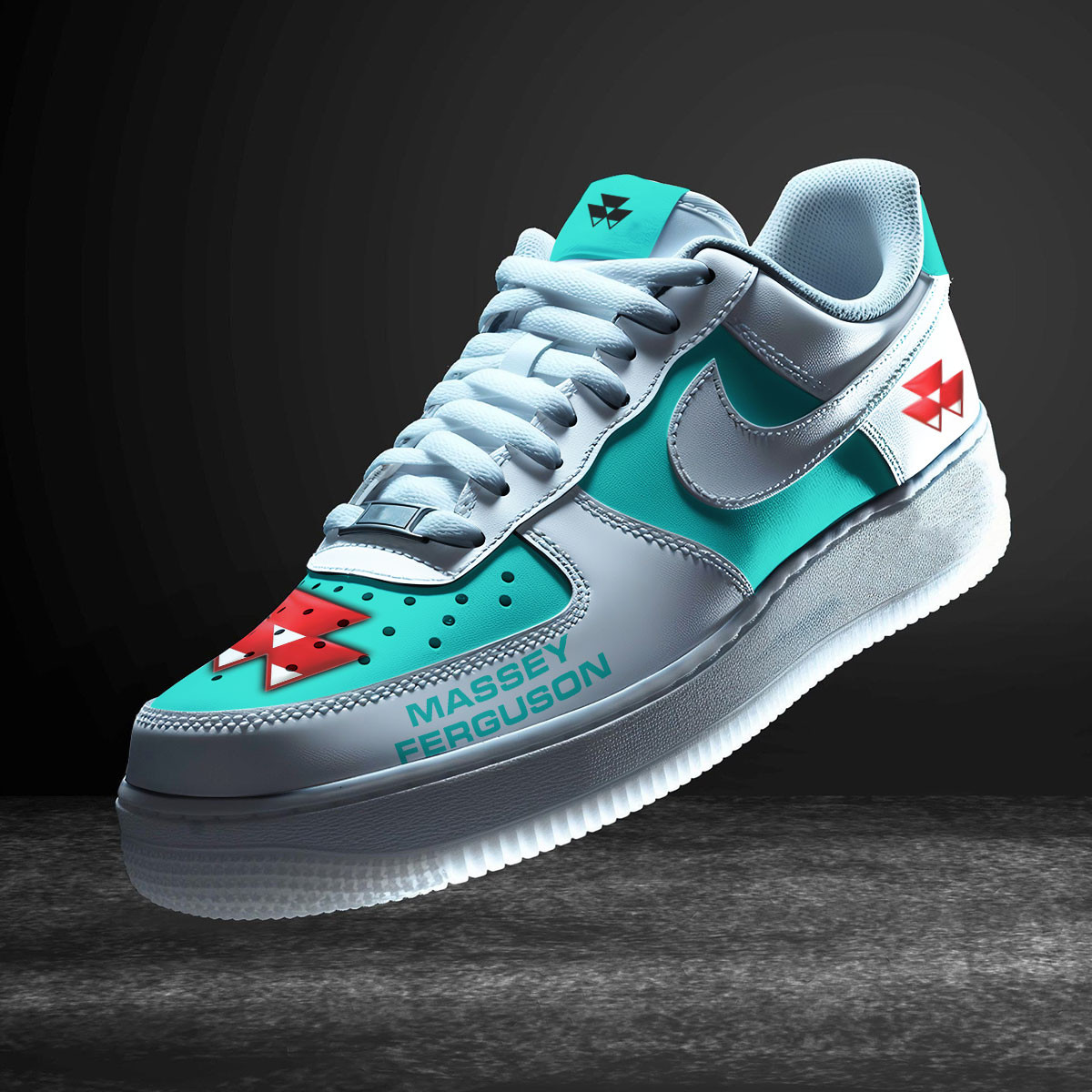 JWFancy Massey Ferguson Air Low-Top Sneakers Shoes For Men And Women