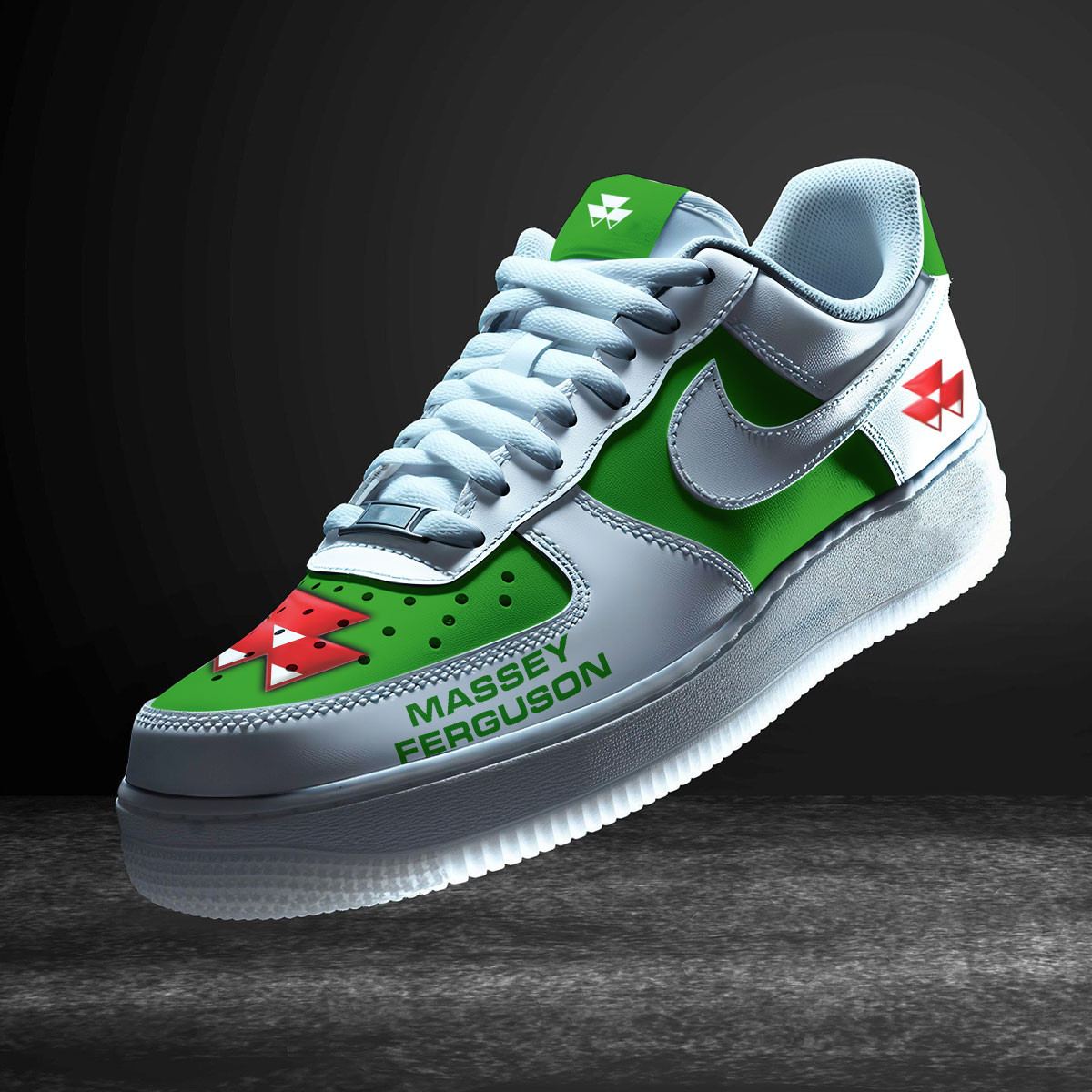 JWFancy Massey Ferguson Air Low-Top Sneakers Shoes For Men And Women