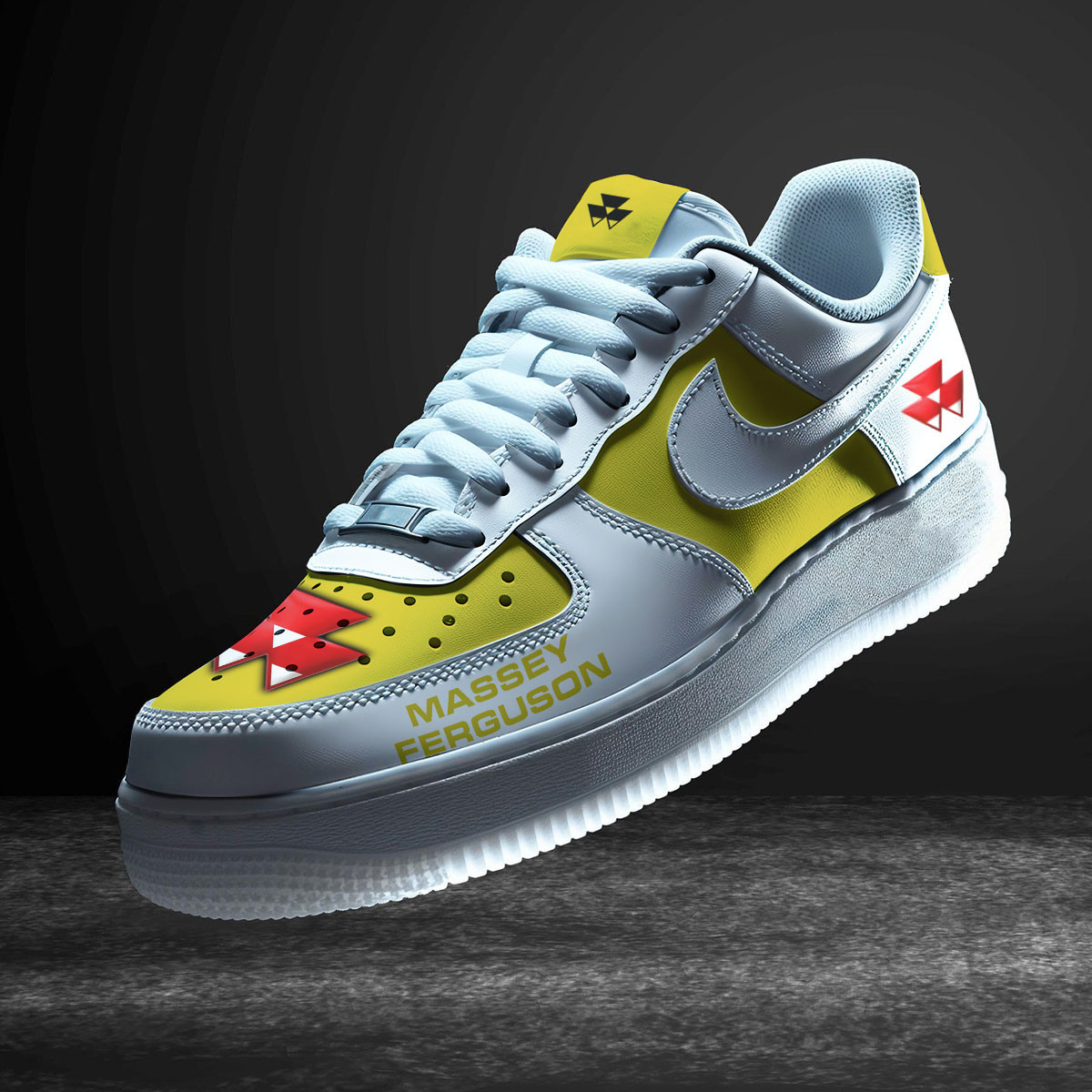 JWFancy Massey Ferguson Air Low-Top Sneakers Shoes For Men And Women