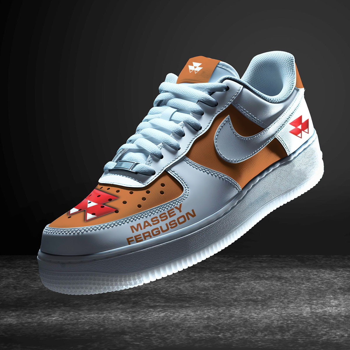 JWFancy Massey Ferguson Air Low-Top Sneakers Shoes For Men And Women