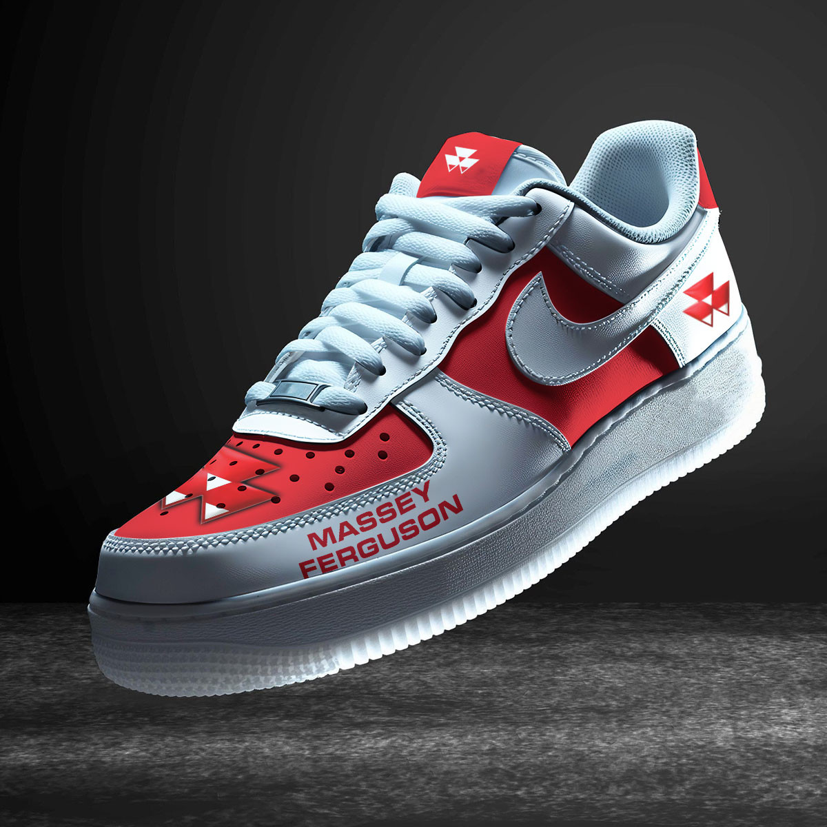 JWFancy Massey Ferguson Air Low-Top Sneakers Shoes For Men And Women