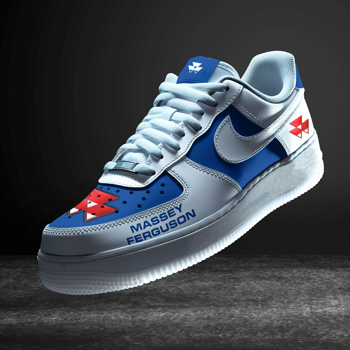 JWFancy Massey Ferguson Air Low-Top Sneakers Shoes For Men And Women