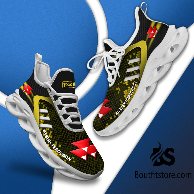 JWFancy Massey Ferguson Max Soul Shoes Sneakers For Men And Women