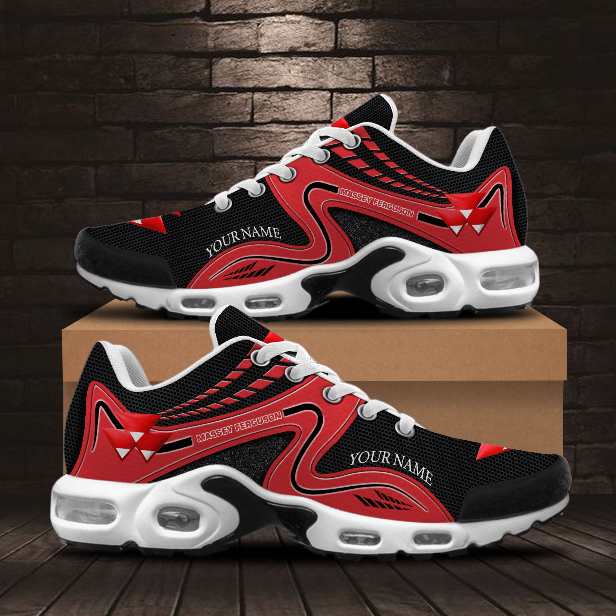 JWFancy Massey Ferguson TN Shoes Sneakers For Men And Women