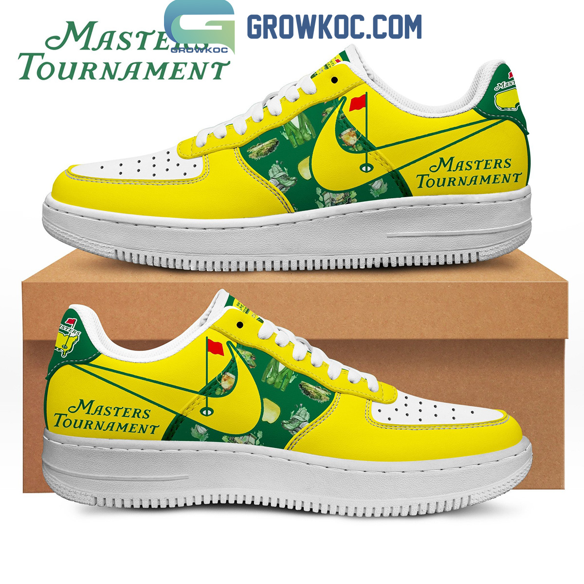 JWFancy Master Tournament Air Low-Top Sneakers Shoes For Men And Women
