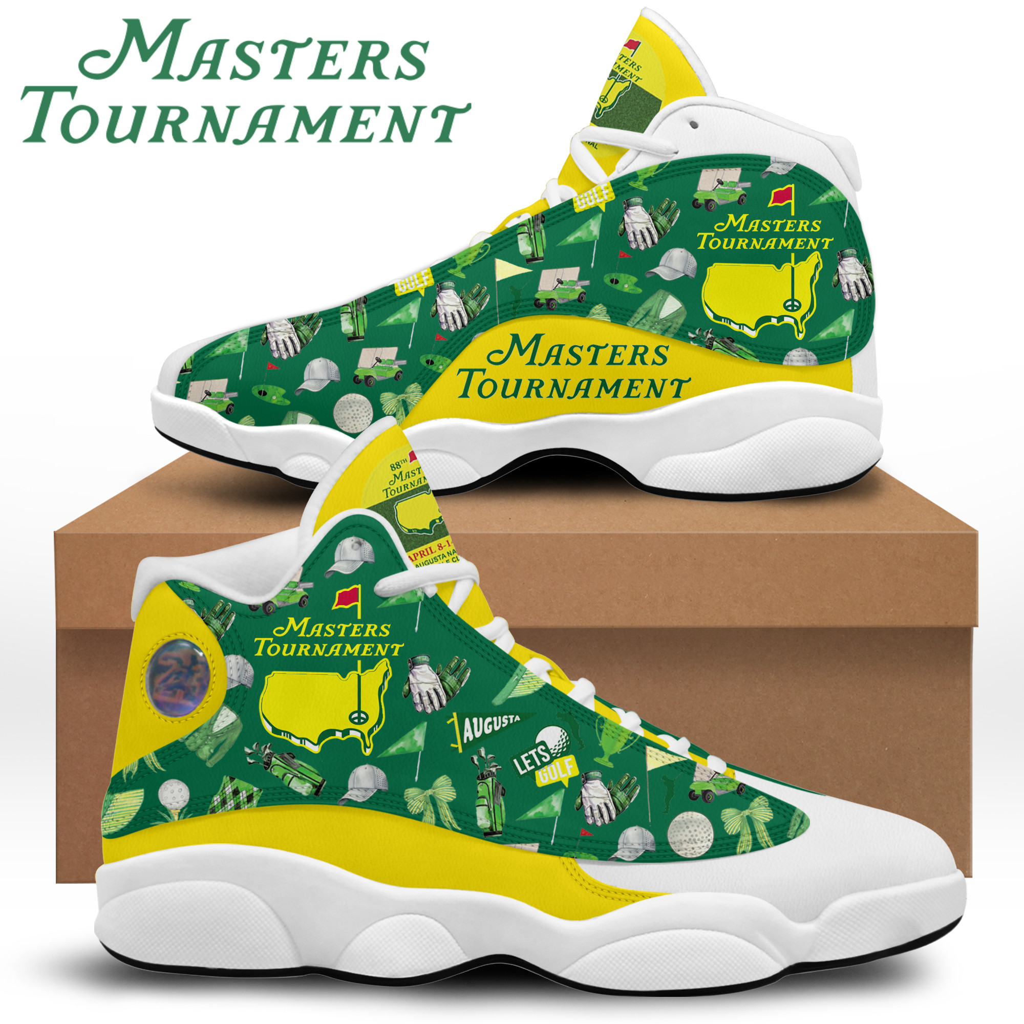 JWFancy Master Tournament AJ13 Sneakers Shoes For Men And Women