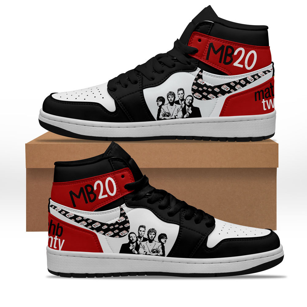 JWFancy Matchbox Twenty AJ1 High Sneakers Shoes For Men And Women