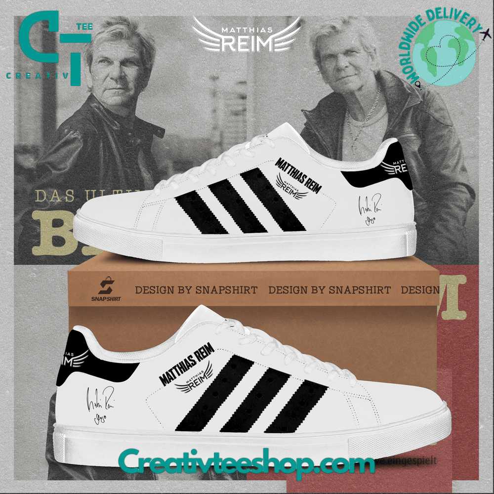 JWFancy Matthias Reim Skate Stan Shoes Sneakes For Men And Women