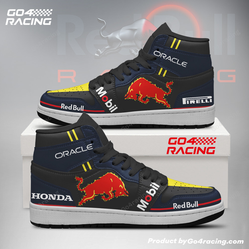 JWFancy Max Verstappen F1 AJ1 High Sneakers Shoes For Men And Women