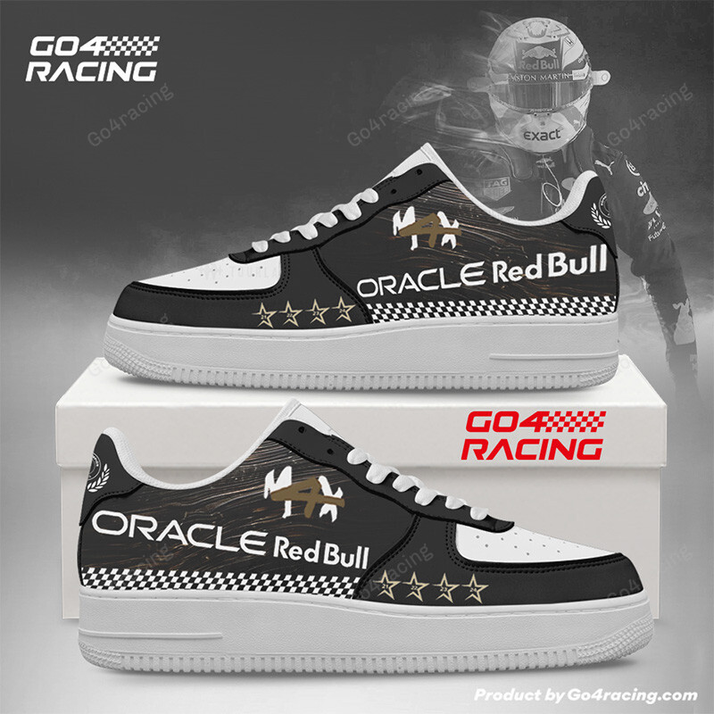 JWFancy Max Verstappen Formula Air Low-Top Sneakers Shoes For Men And Women