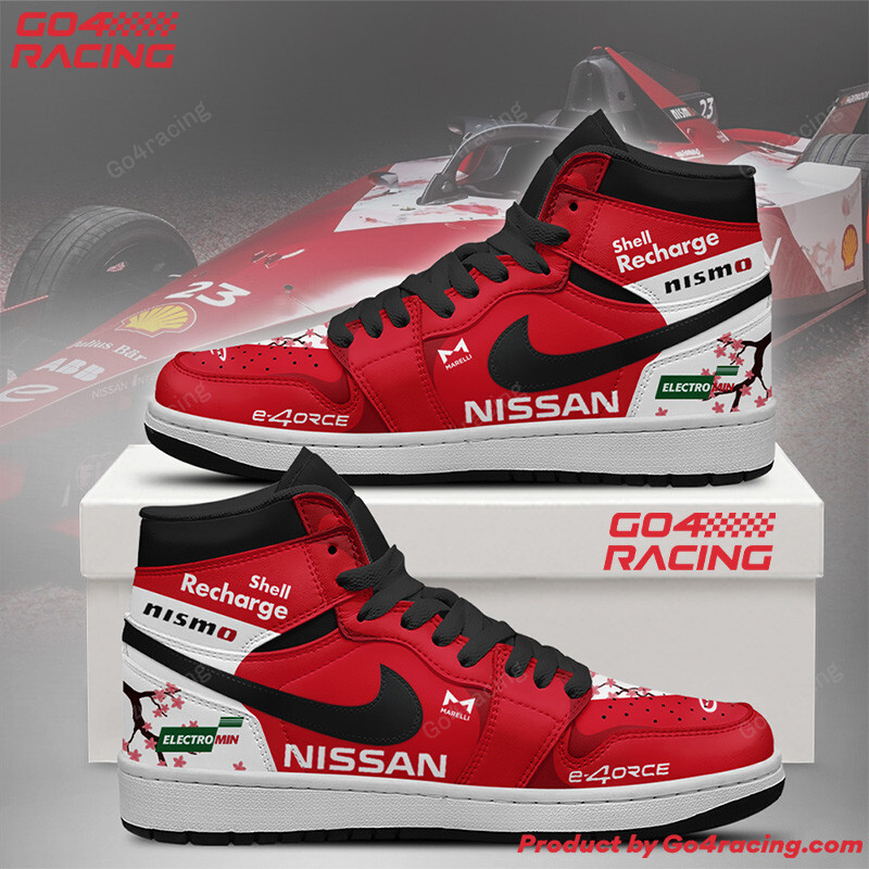 JWFancy Max Verstappen x Liam Lawson - Red Bull Racing AJ1 High Sneakers Shoes For Men And Women