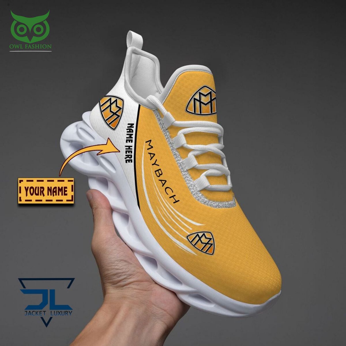 JWFancy Maybach Max Soul Shoes Sneakers For Men And Women