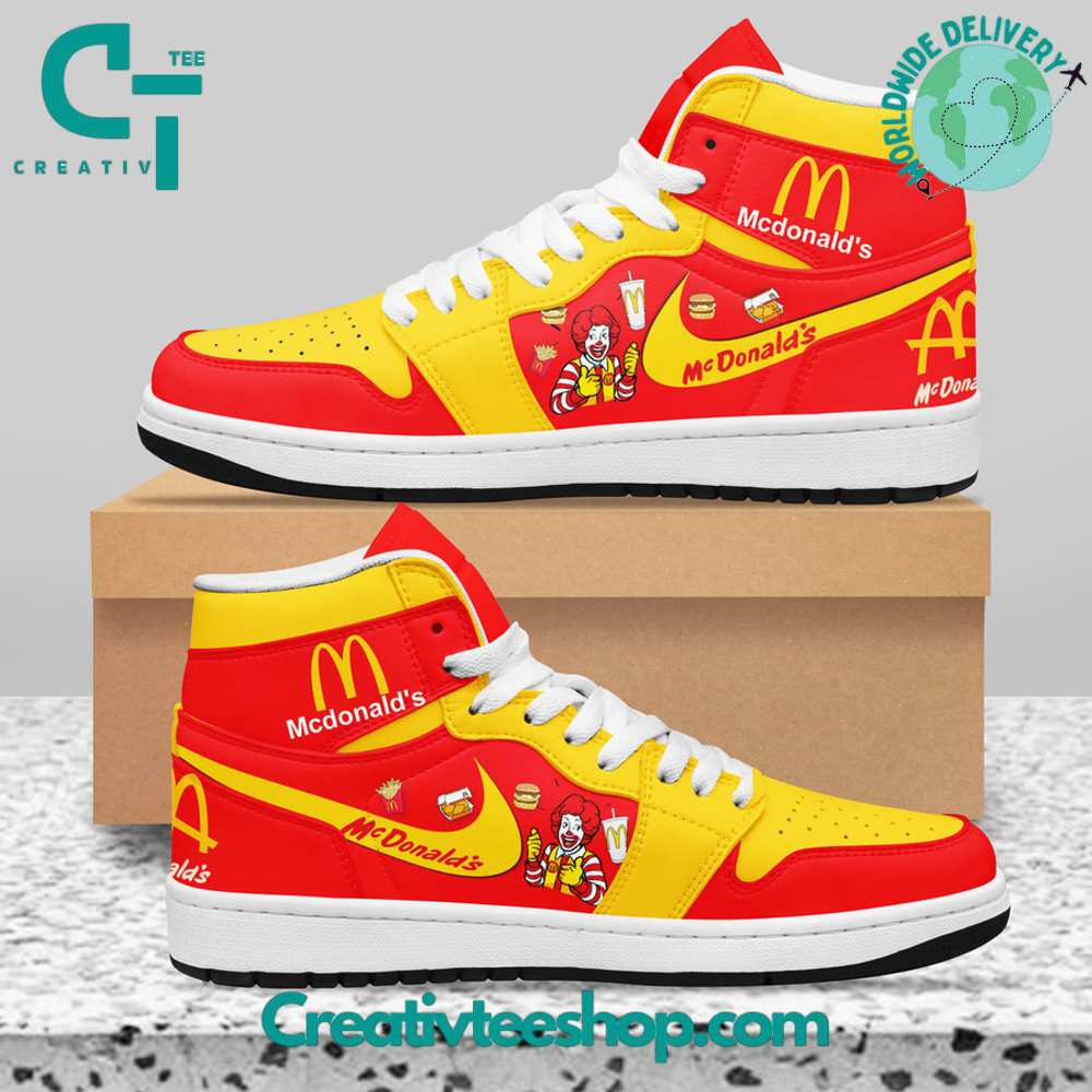 JWFancy Mc Donald AJ1 High Sneakers Shoes For Men And Women
