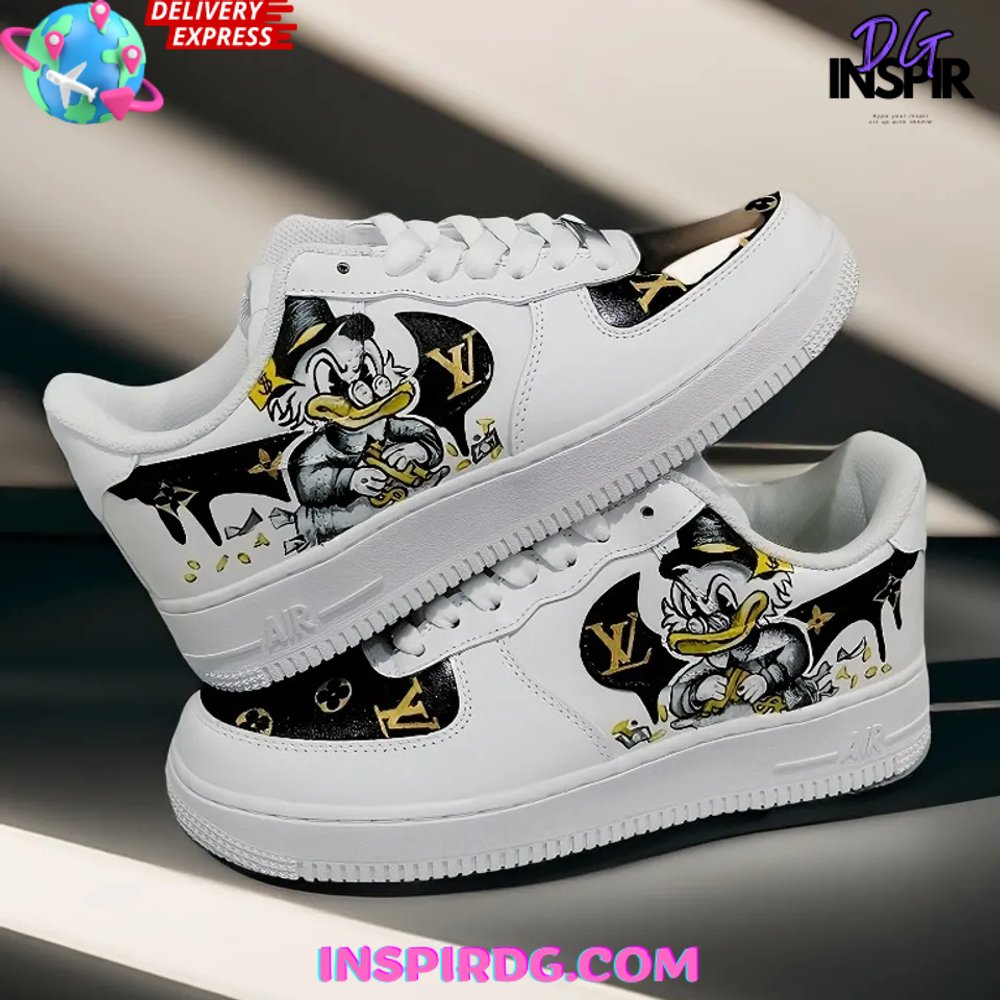 JWFancy MC Duck Air Low-Top Sneakers Shoes For Men And Women