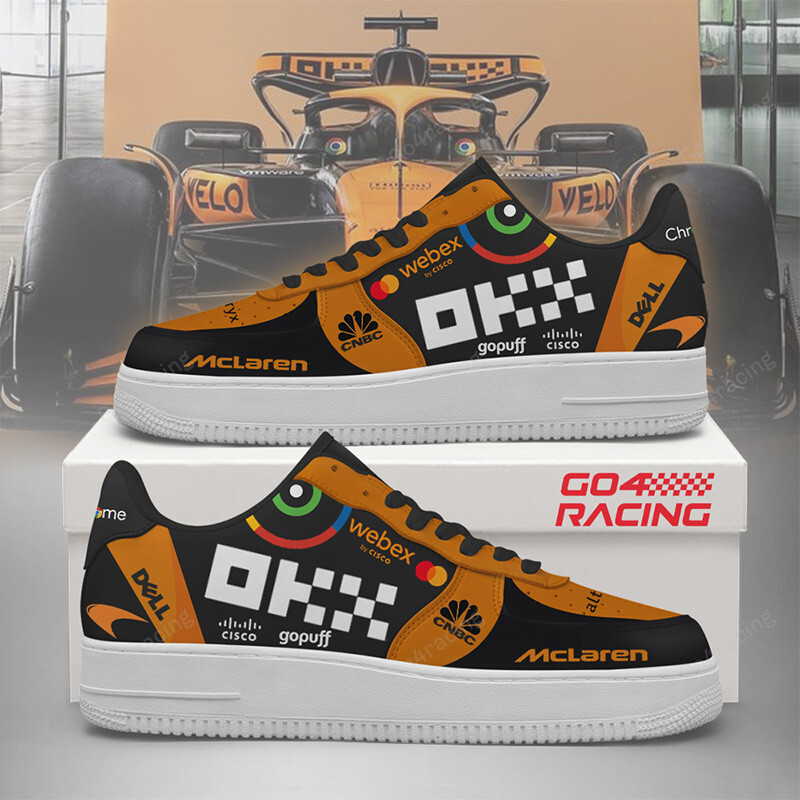 JWFancy Mc laren Air Low-Top Sneakers Shoes For Men And Women