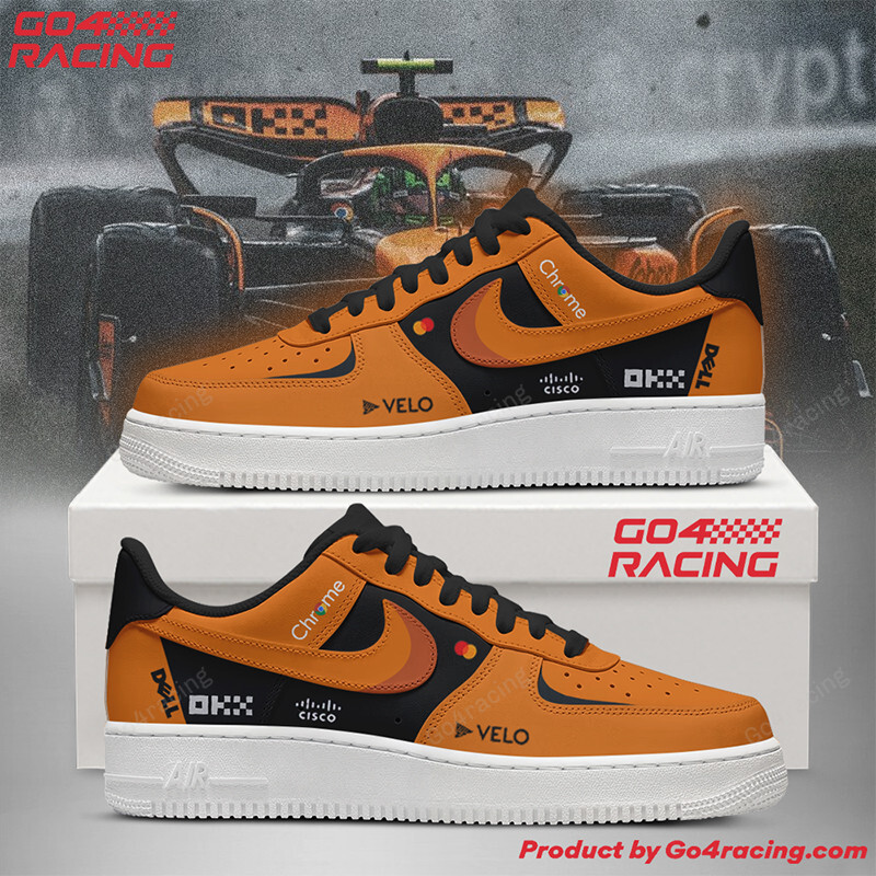 JWFancy Mc laren Formula Air Low-Top Sneakers Shoes For Men And Women