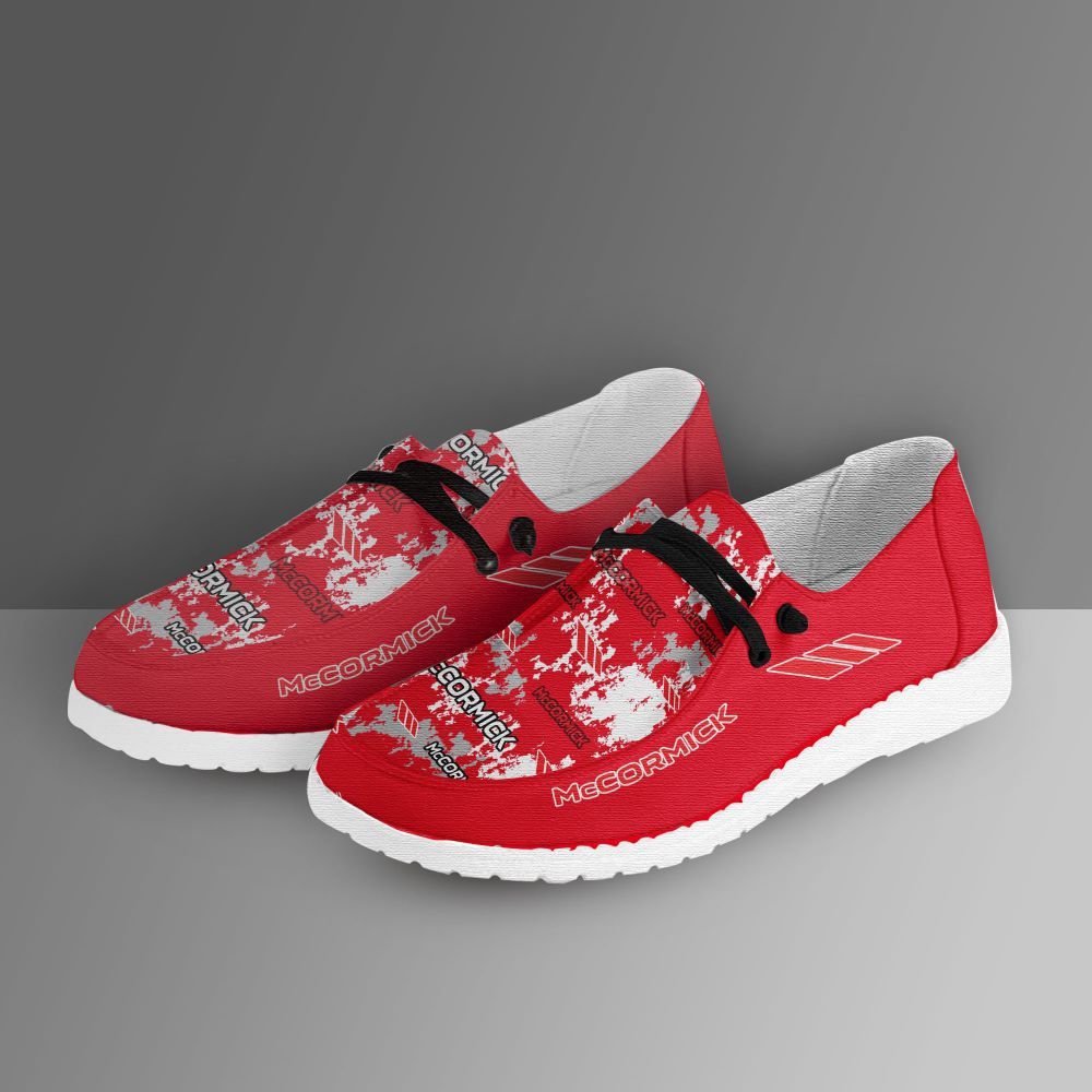 JWFancy McCormick Hey Dude Shoes Wally Men's Lace Up Loafers Comfortable For Men And Women