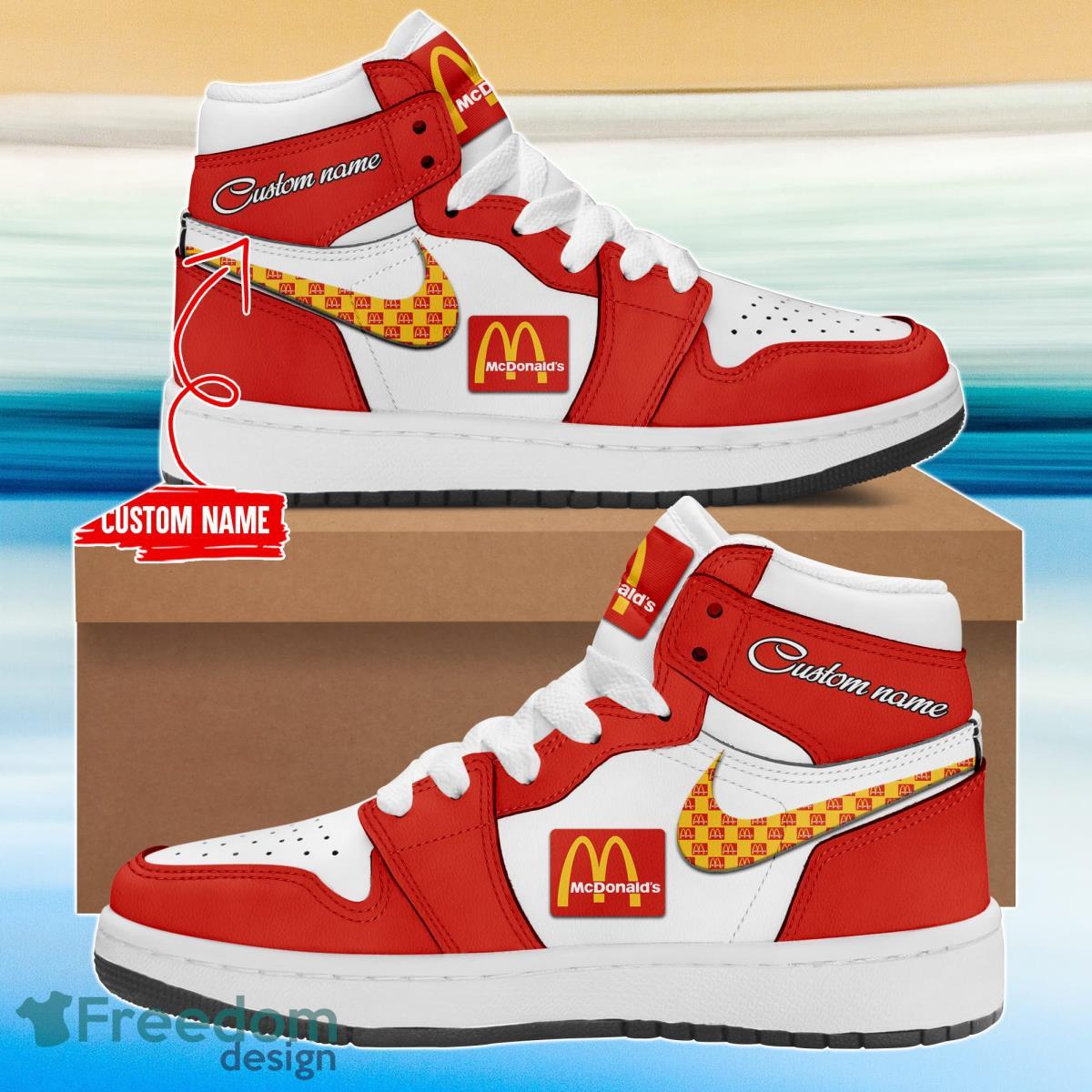 JWFancy McDonald AJ1 High Sneakers Shoes For Men And Women