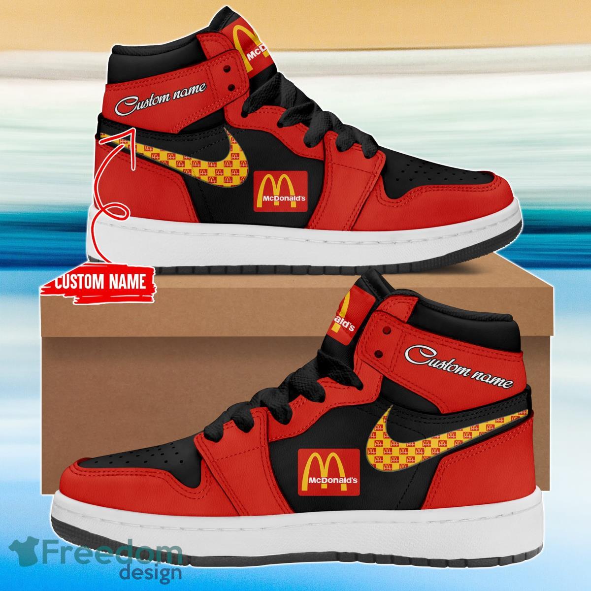 JWFancy McDonald AJ1 High Sneakers Shoes For Men And Women