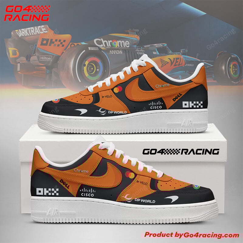JWFancy Mclaren Air Low-Top Sneakers Shoes For Men And Women