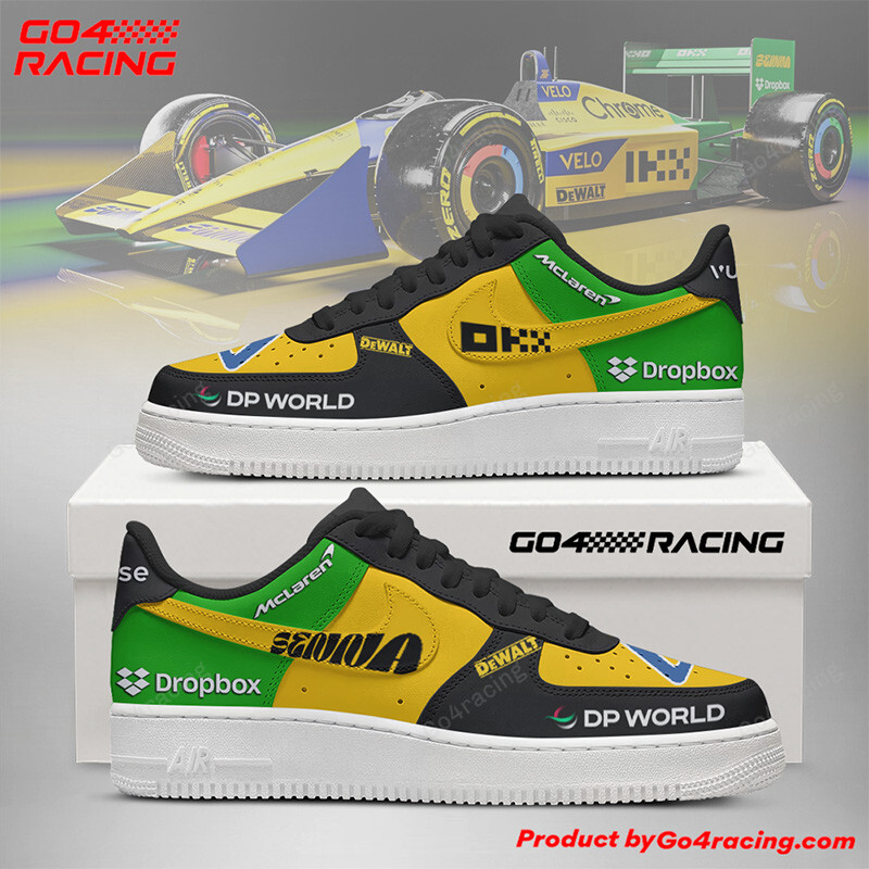 JWFancy Mclaren Air Low-Top Sneakers Shoes For Men And Women