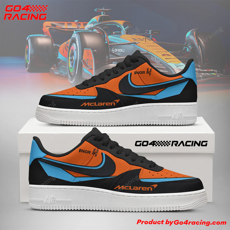 JWFancy Mclaren Air Low-Top Sneakers Shoes For Men And Women
