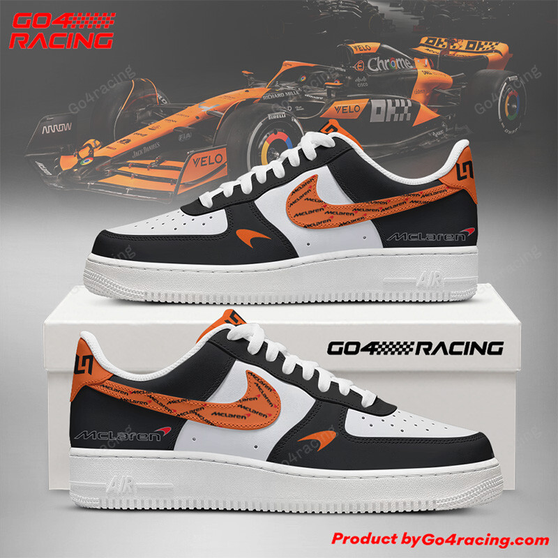 JWFancy Mclaren Air Low-Top Sneakers Shoes For Men And Women