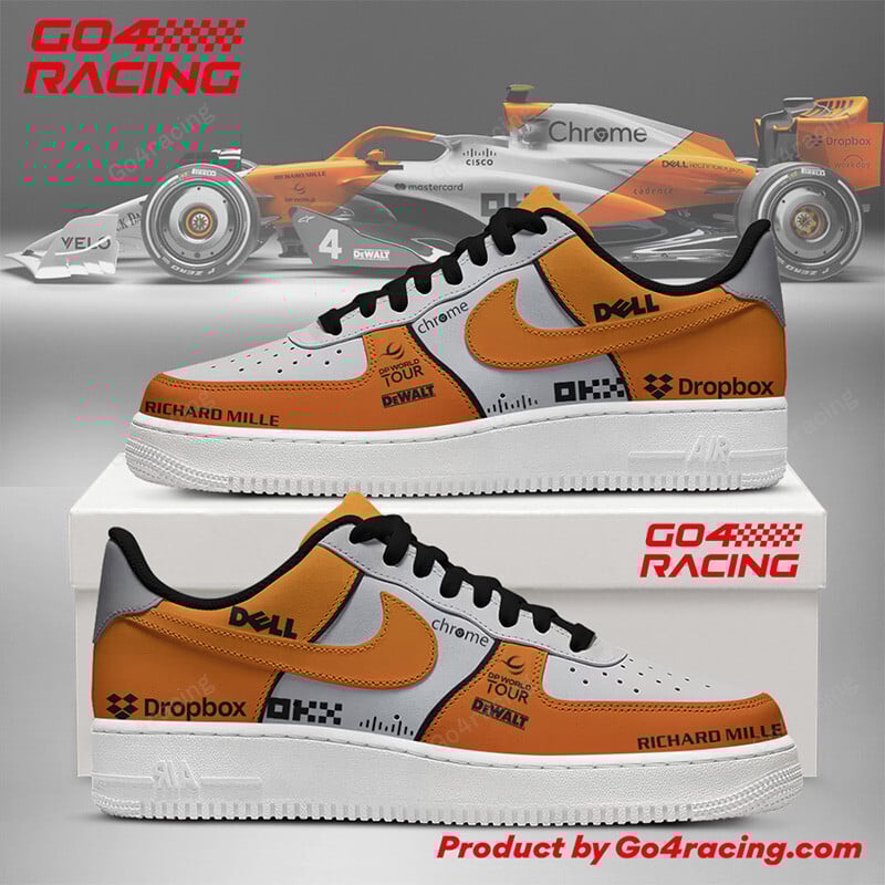 JWFancy Mclaren Air Low-Top Sneakers Shoes For Men And Women