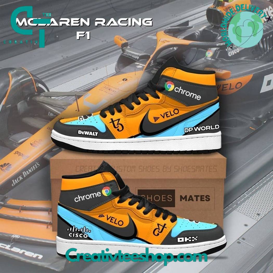 JWFancy McLaren  AJ1 High Sneakers Shoes For Men And Women