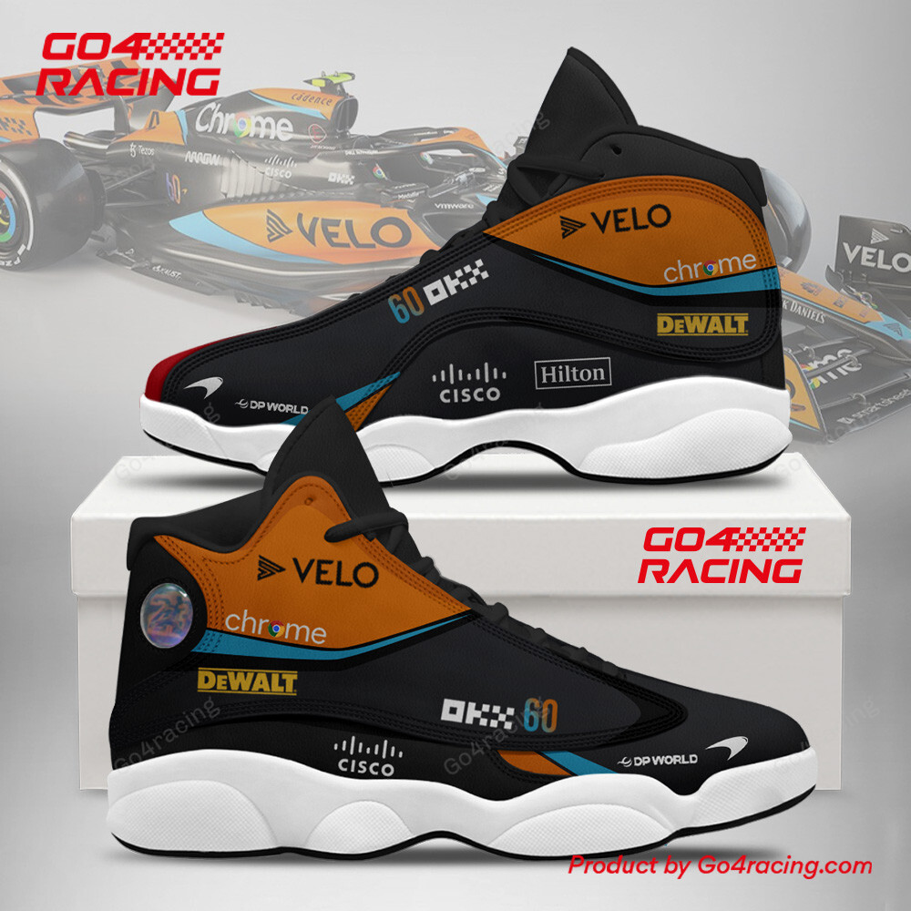 JWFancy Mclaren AJ13 Sneakers Shoes For Men And Women