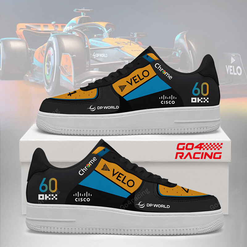 JWFancy Mclaren Formula Air Low-Top Sneakers Shoes For Men And Women