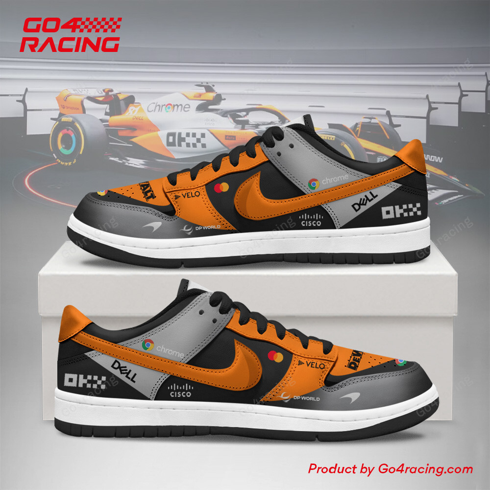 JWFancy Mclaren Gp AJ1 Low Sneakers Shoes For Men And Women