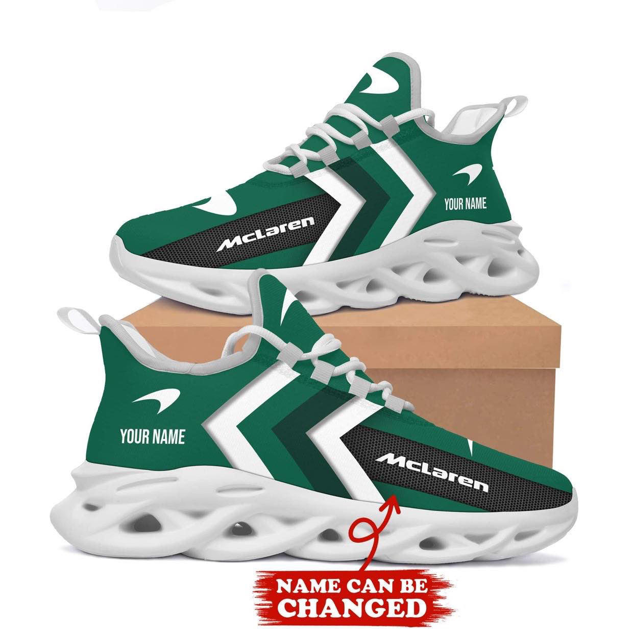 JWFancy McLaren Max Soul Shoes Sneakers For Men And Women
