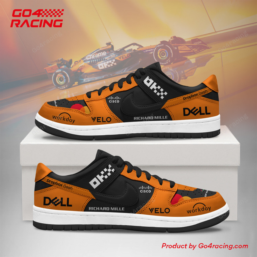 JWFancy MClaren MCL39 AJ1 Low Sneakers Shoes For Men And Women