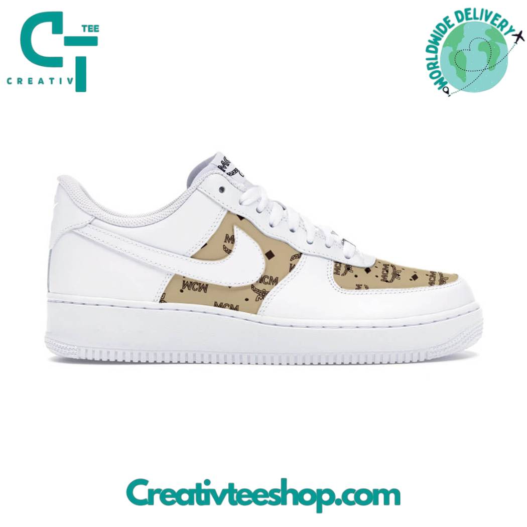 JWFancy MCM Air Low-Top Sneakers Shoes For Men And Women
