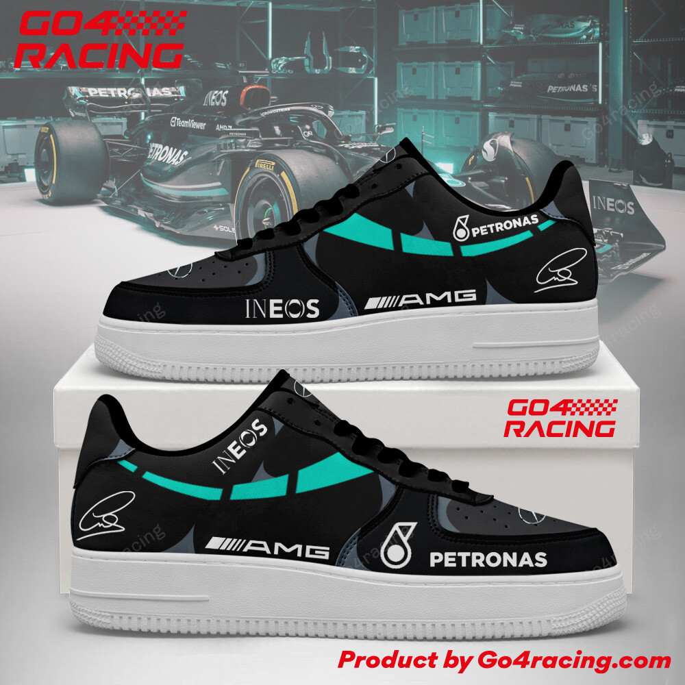 JWFancy Mecedes AMG F1 Air Low-Top Sneakers Shoes For Men And Women