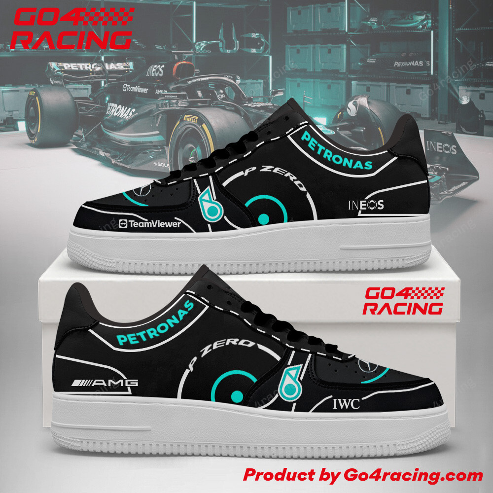 JWFancy Mecedes AMG F1 Air Low-Top Sneakers Shoes For Men And Women