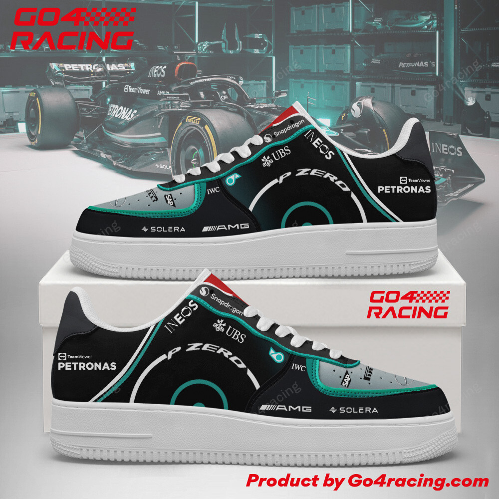 JWFancy Mecedes AMG F1 Air Low-Top Sneakers Shoes For Men And Women